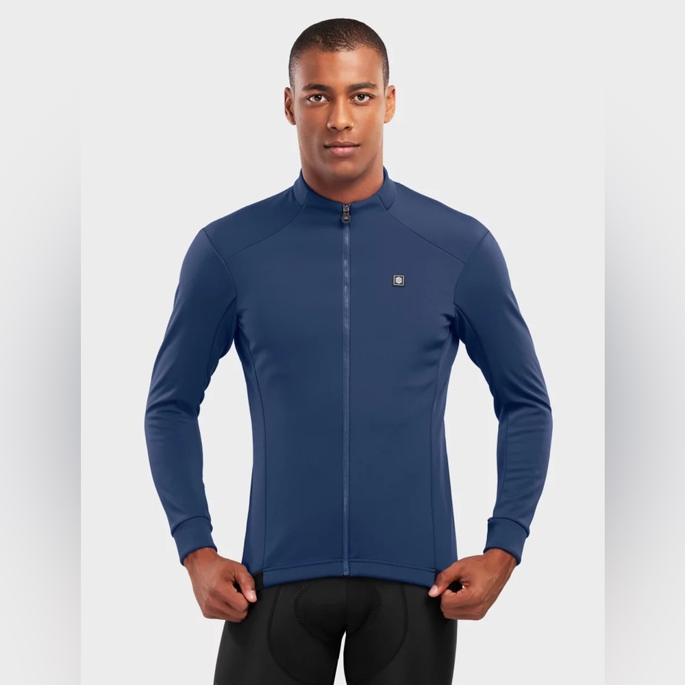 SIROKO J1 ELBA Men's softshell cycling jacket